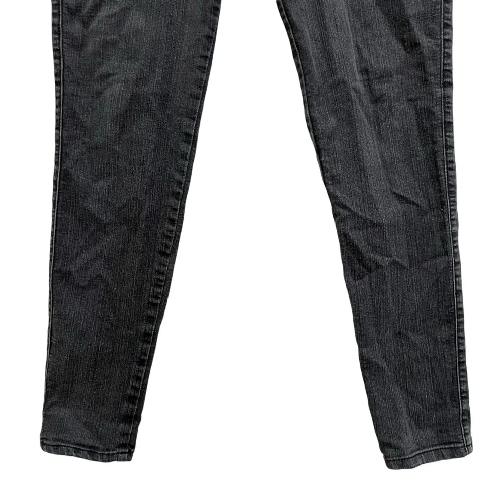 Judy Blue Black Button Fly Skinny Jeans - Picture 3 of 6